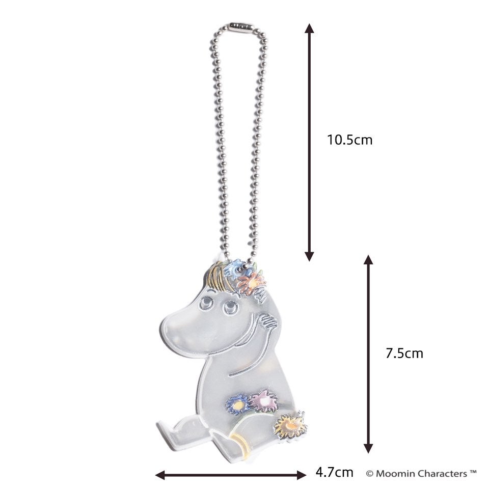 Glimmis（グリミス） / リフレクター ムーミンカラー フローレン | Glimmis