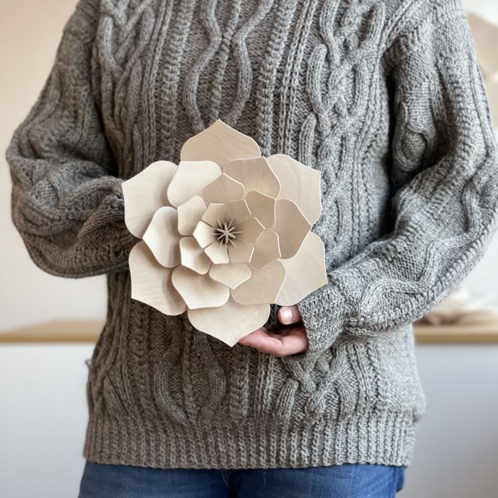 Lovi/ロヴィ/Decor Flower/デコフラワー/24cm | lovi