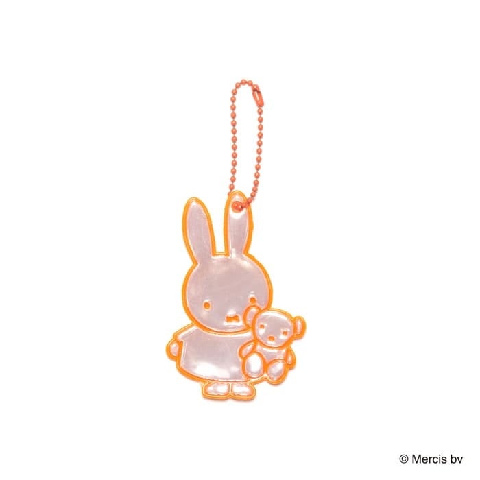 【コレクターズアイテム】クリソプレーズ Glimmis（グリミス） / リフレクター ミッフィー くまちゃん オレンジ