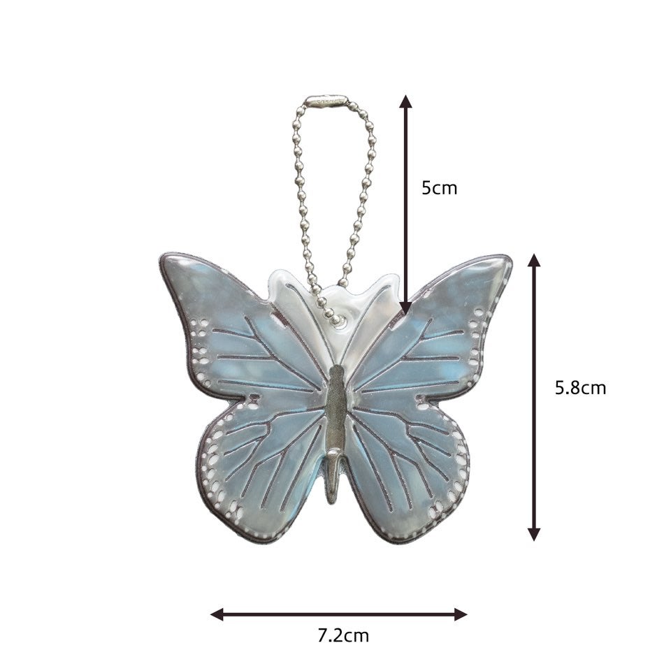 Glimmis 蝶 リフレクター Glimmis（グリミス） / リフレクター ブルーバタフライ | Glimmis