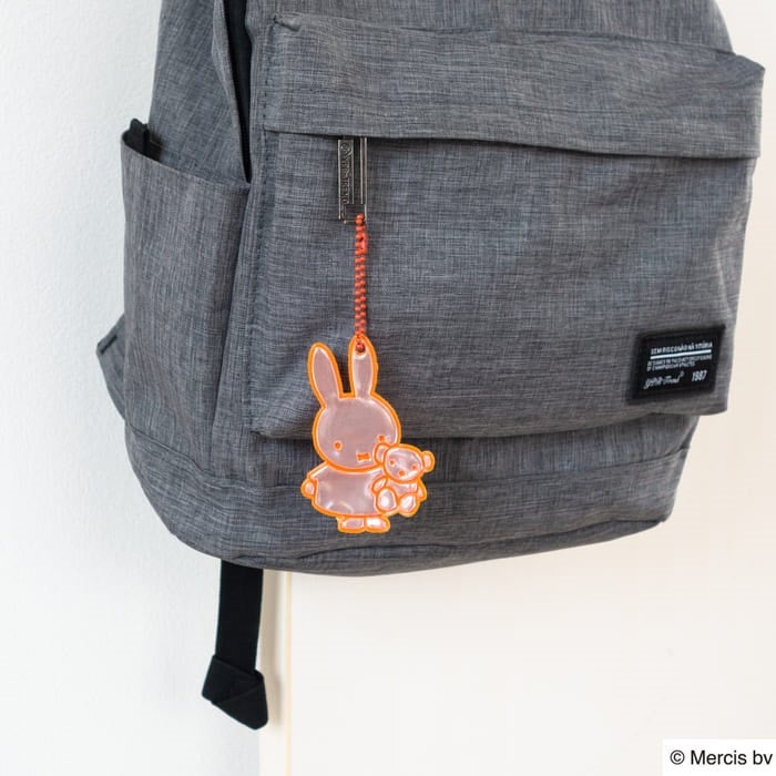 Glimmis（グリミス） / リフレクター ミッフィー くまちゃん オレンジ