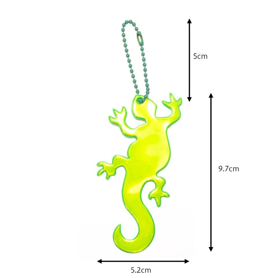 Glimmis（グリミス） / リフレクター とかげ グリーン | Glimmis