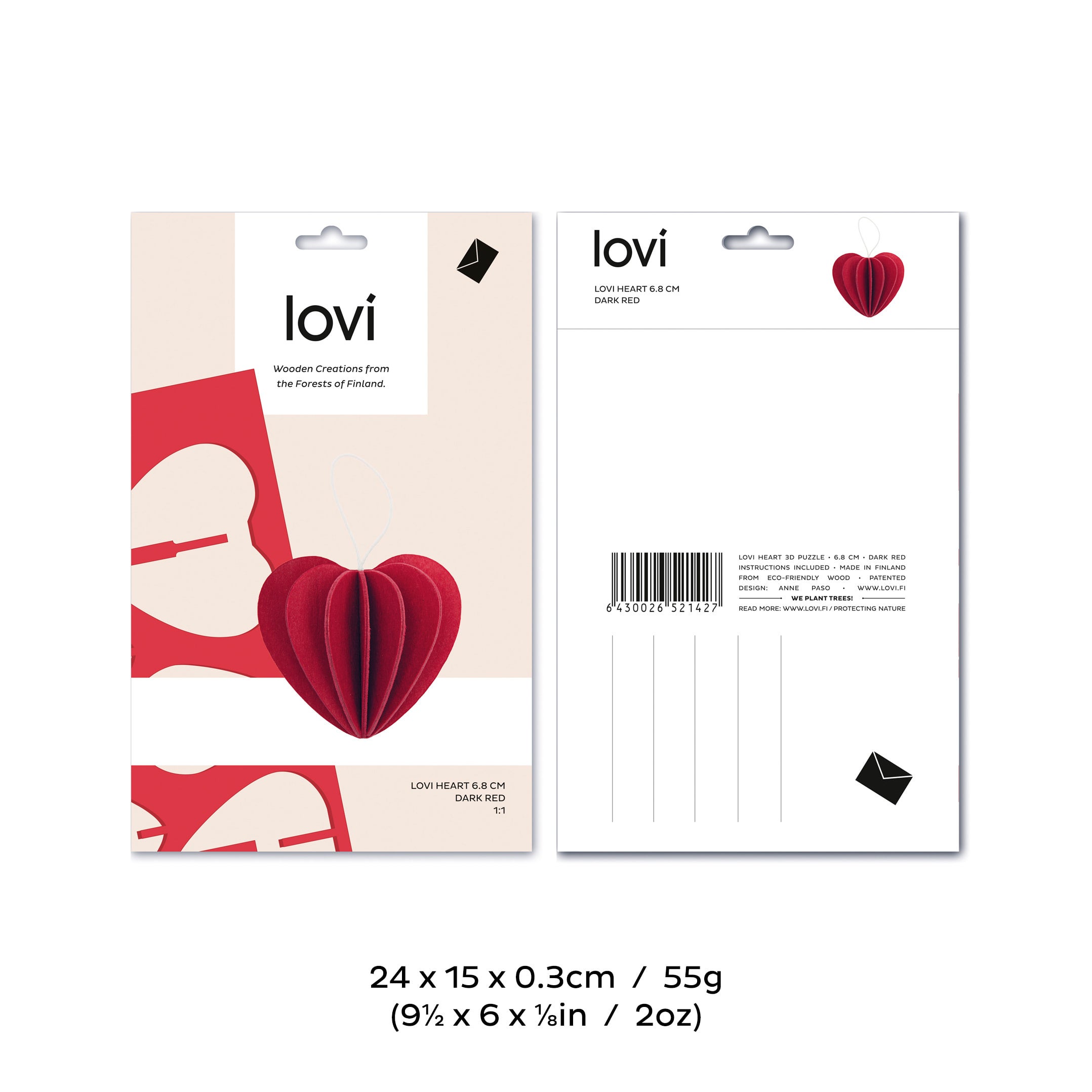 Lovi/ロヴィ/オーナメント/ハート | lovi