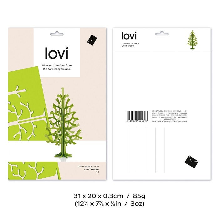 Lovi/ロヴィ/もみの木/クリスマスツリー/14cm | lovi