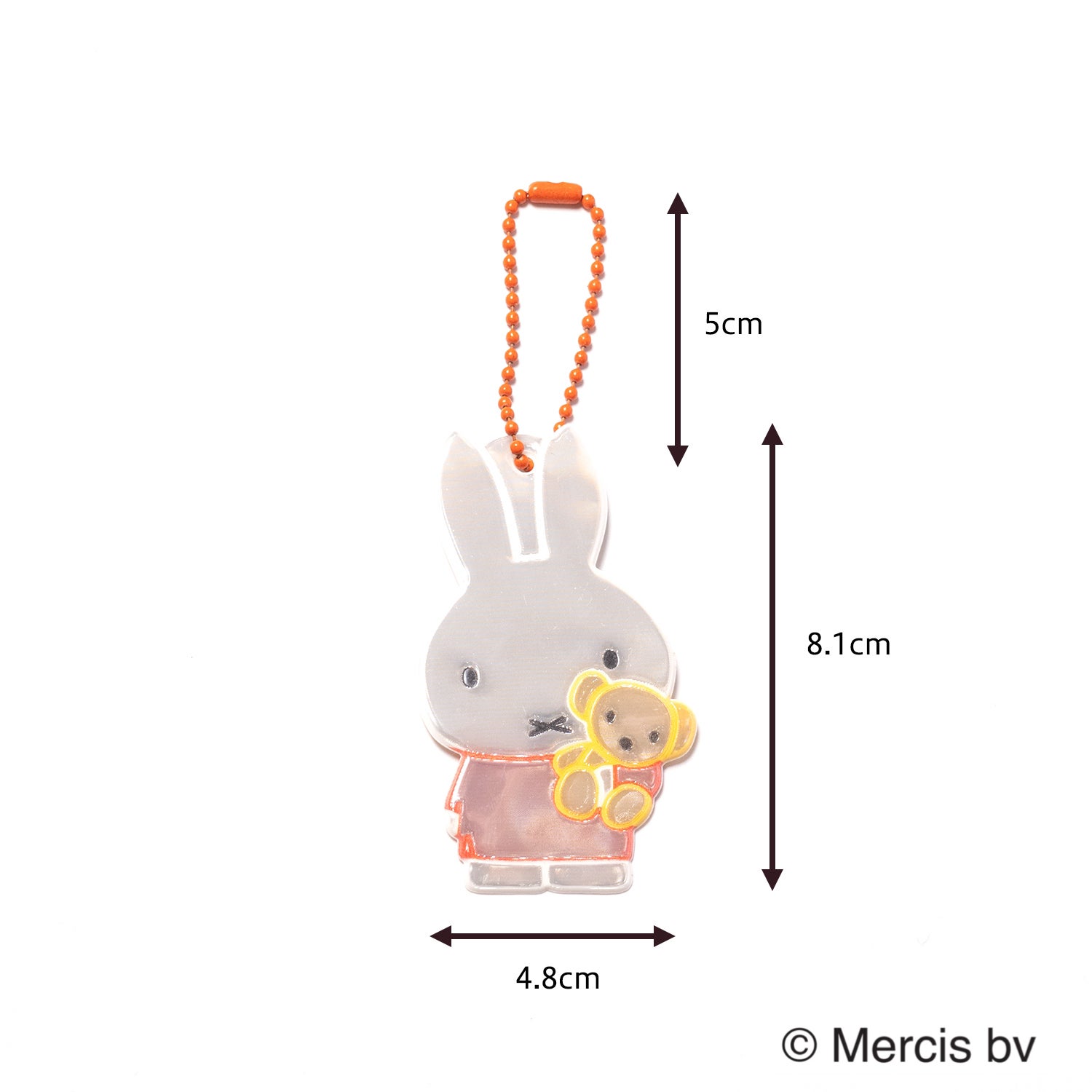 Glimmis（グリミス） / リフレクター ミッフィーカラー ヌイグルミ