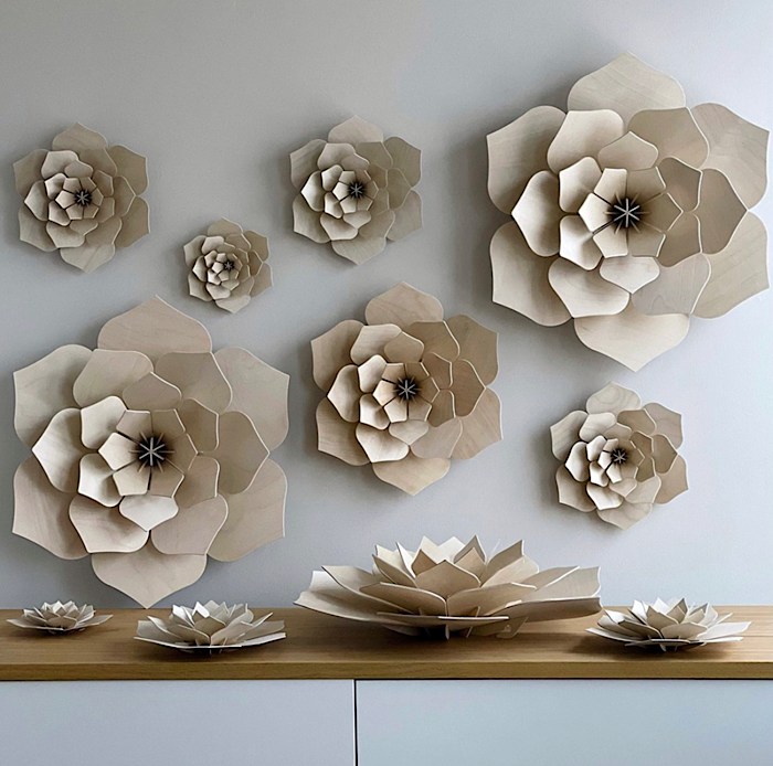 Lovi/ロヴィ/Decor Flower/デコフラワー/34cm | lovi