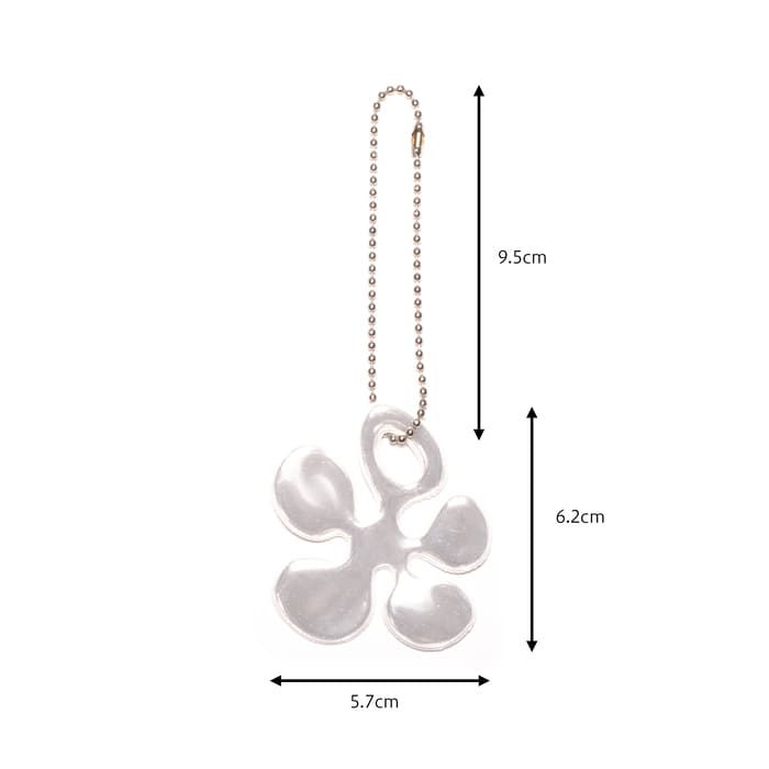 Glimmis（グリミス） / リフレクター フラワー ホワイト / ミドル