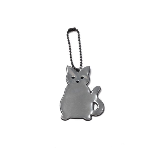 Glimmis（グリミス） / リフレクター ネコ2 ブラック | Glimmis