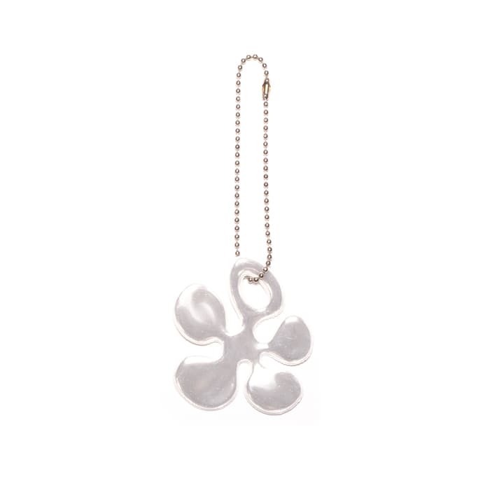 Glimmis（グリミス） / リフレクター フラワー ホワイト / ミドル