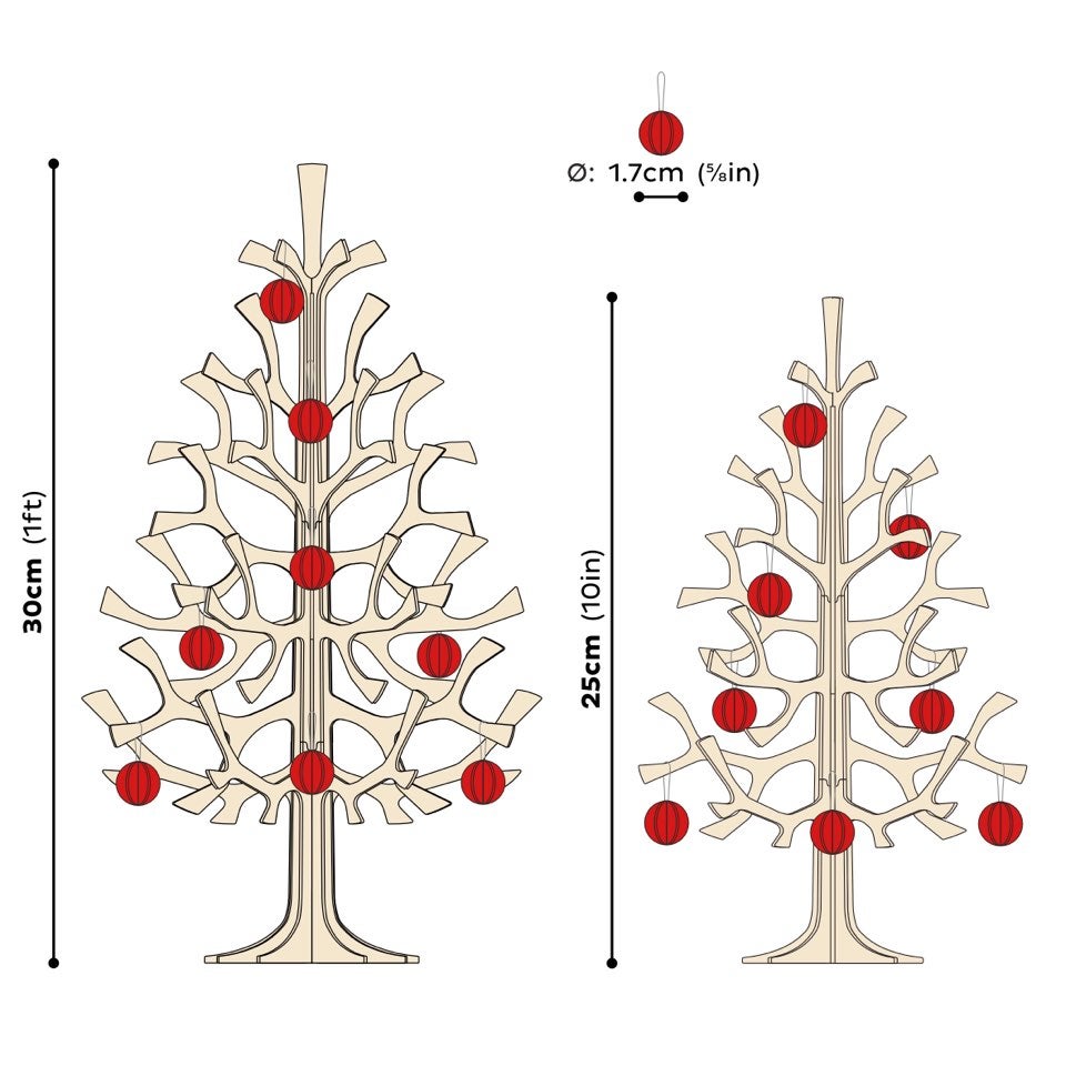 lovi / ロヴィ　クリスマスツリー　 30cm ミニボールセット lovi ロヴィ クリスマスツリー ツリー Momi-no-ki 30cm ミニボール