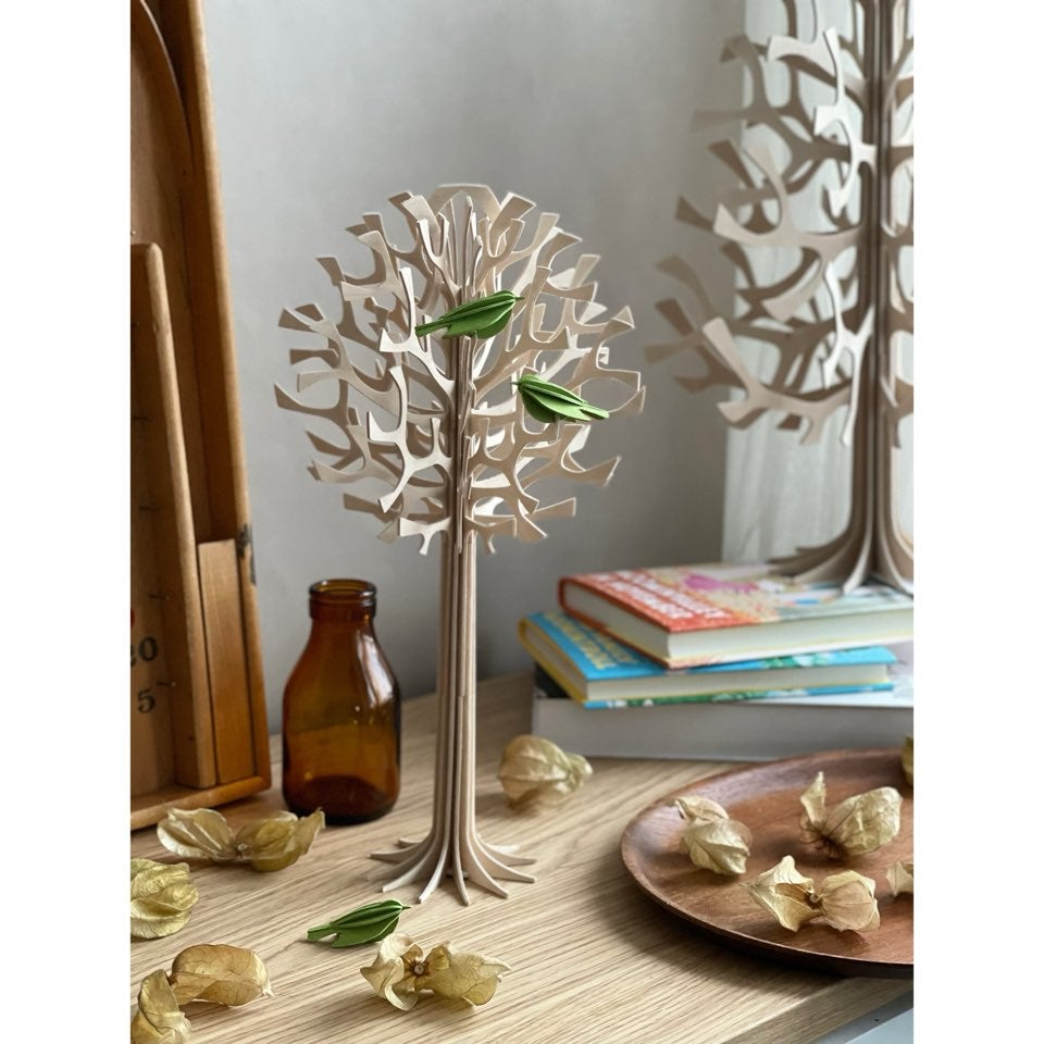 Lovi/ロヴィ/ツリー/ナチュラル/34cm/ミニバード ライトグリーン 3羽