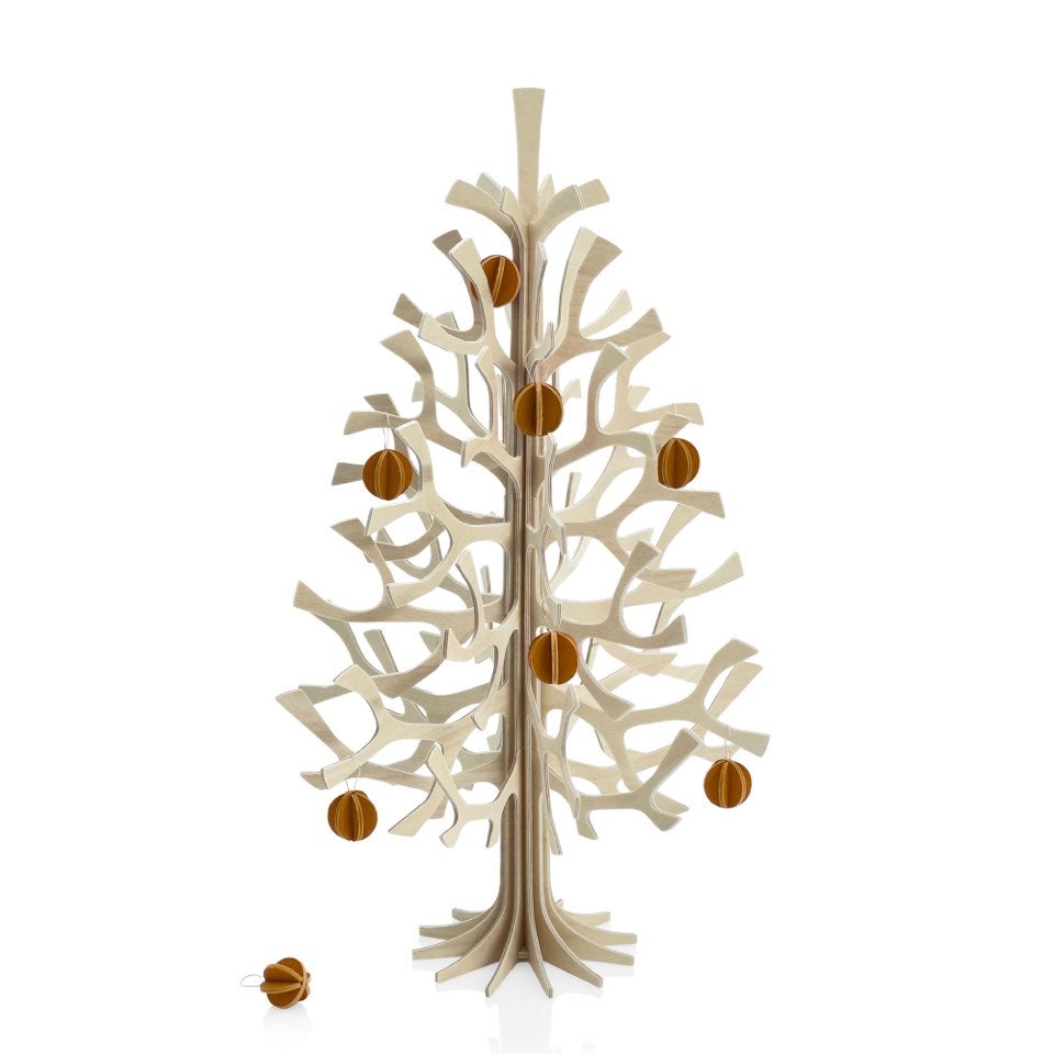 Lovi/ロヴィ/もみの木/クリスマスツリー/ナチュラル/30cm/ミニボール