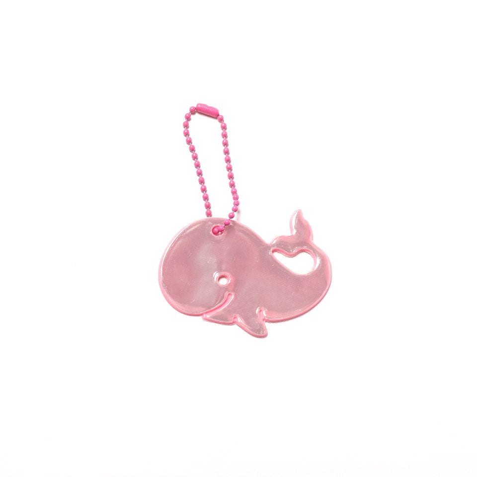 Glimmis（グリミス） / リフレクター くじら ピンク | Glimmis