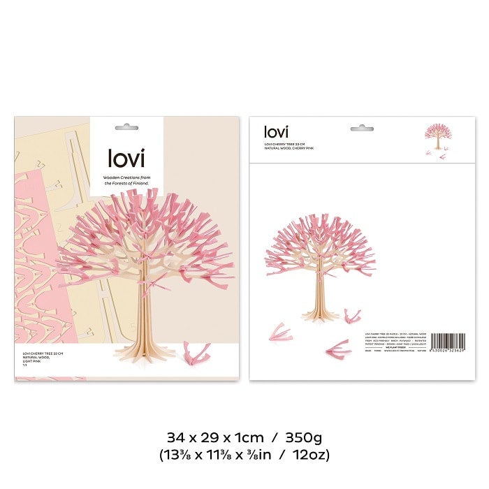 Lovi/ロヴィ/シーズンツリー/ライトピンク/22cm | lovi