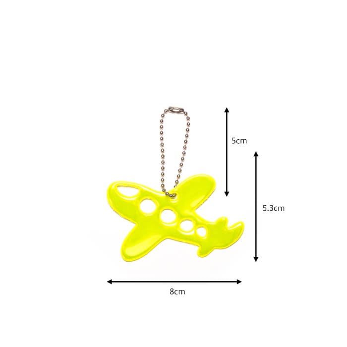 Glimmis（グリミス） / リフレクター エアプレイン イエロー | Glimmis