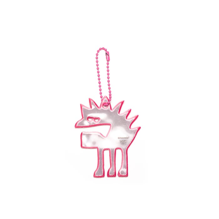 Glimmis（グリミス） / リフレクター リサ・トフト/アングリー/ピンク