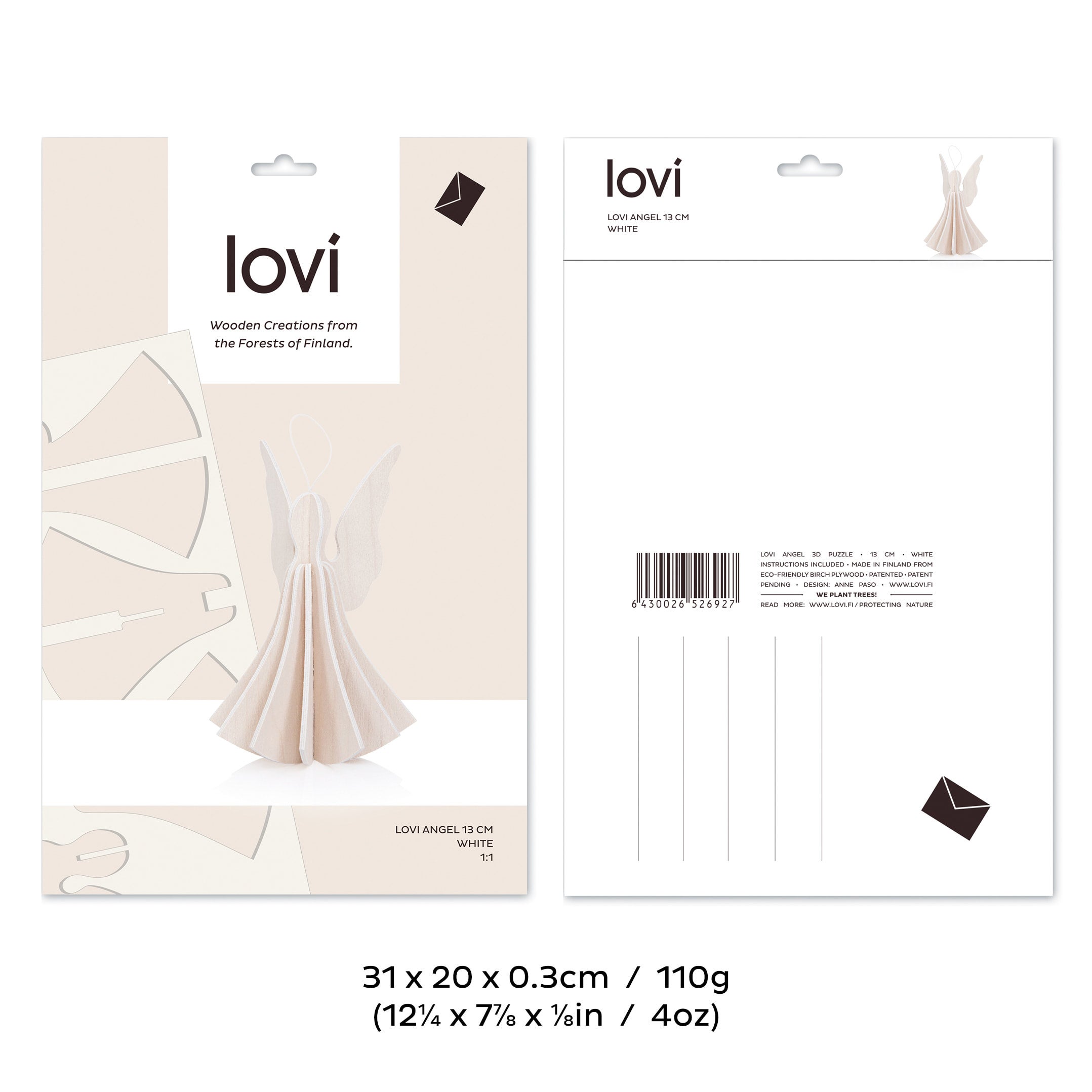 Lovi/ロヴィ/オーナメント/エンジェル | lovi