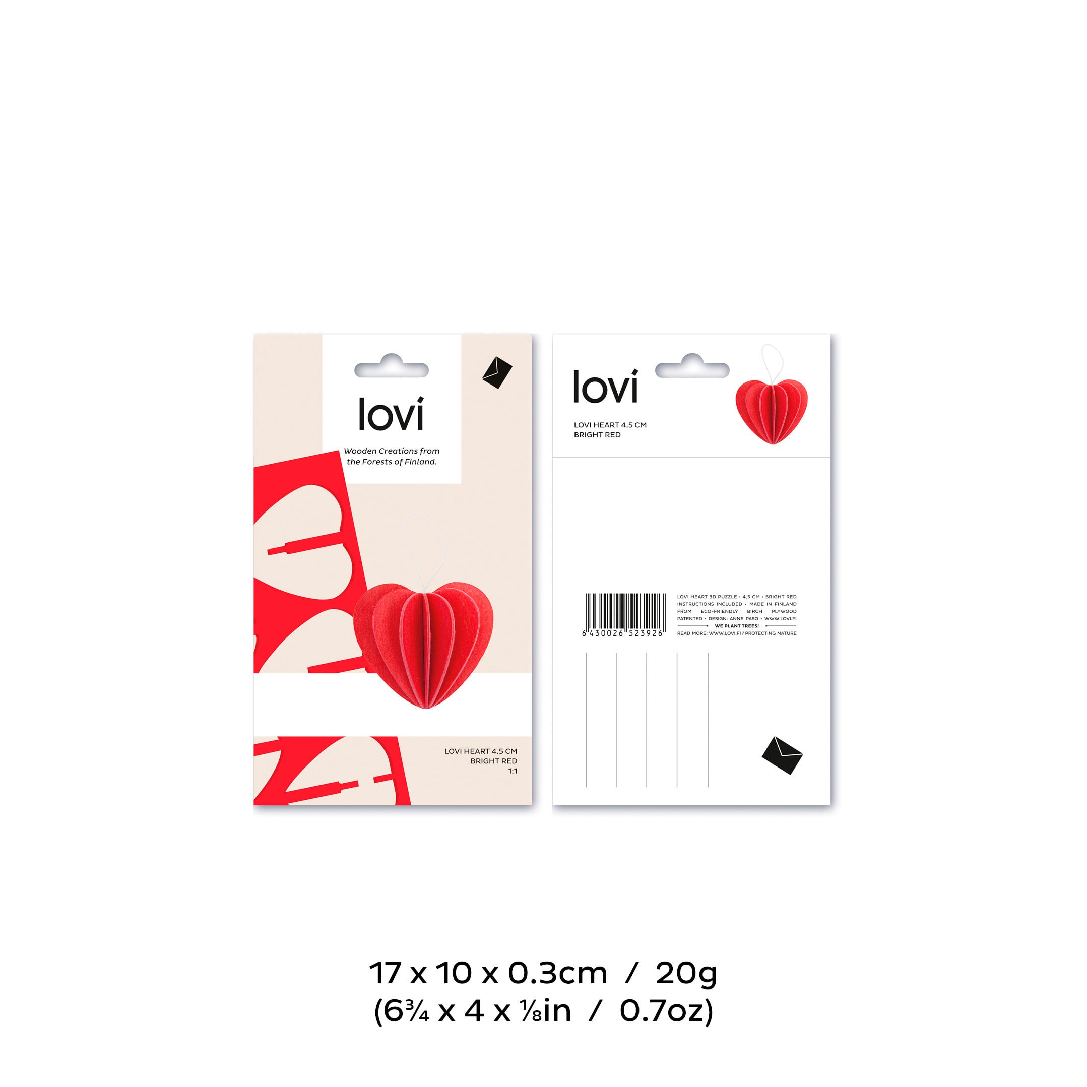 Lovi/ロヴィ/オーナメント/ハート | lovi