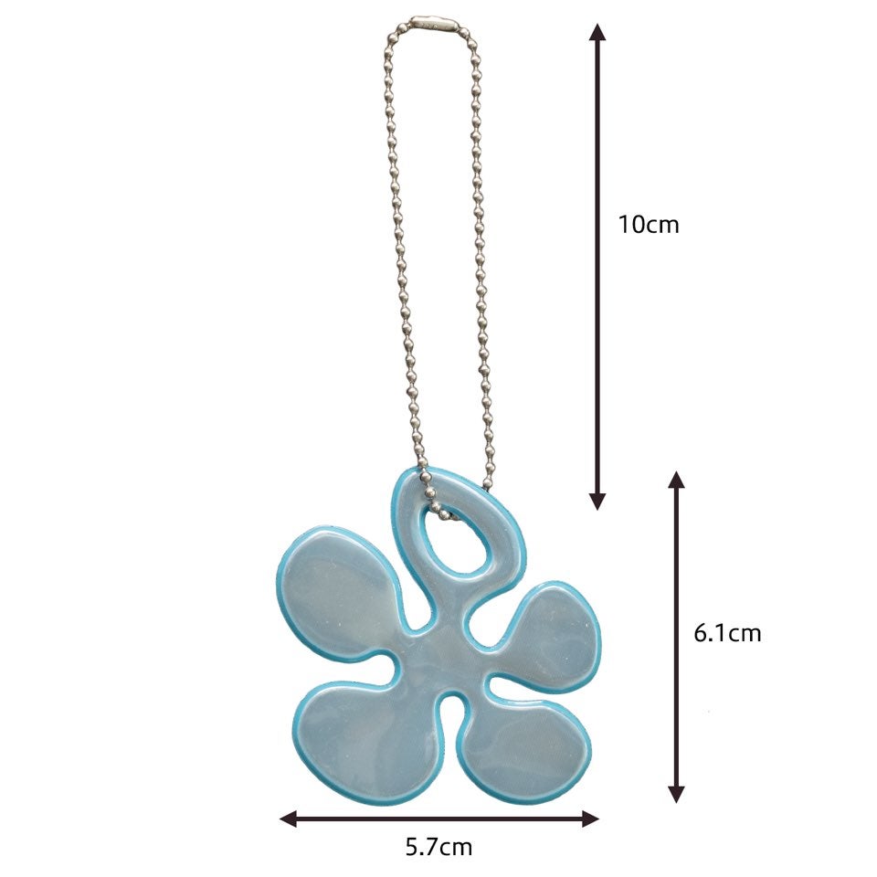 Glimmis（グリミス） / リフレクター フラワー ターコイズ