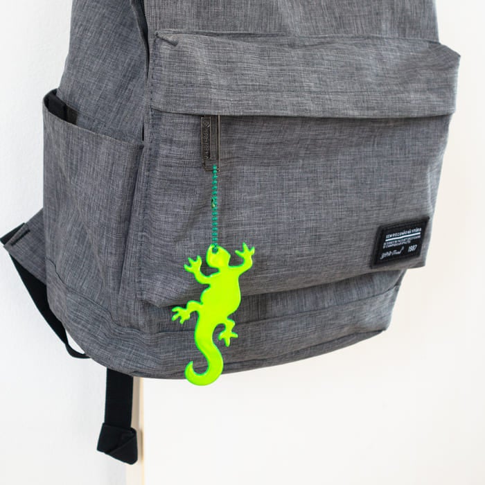 Glimmis（グリミス） / リフレクター とかげ グリーン | Glimmis