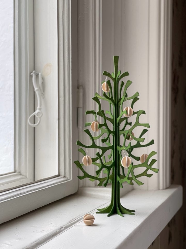 Lovi/ロヴィ/もみの木/クリスマスツリー/25cm/フォレストグリーン | lovi